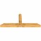 Ekena Millwork Portland Rough Sawn Timber Gable Bracket, Western Red Cedar, 84"W x 35"H x 6"D x 6"F, 10/12 Pitch GBW084X35X0606POR00RWR - alternate 3